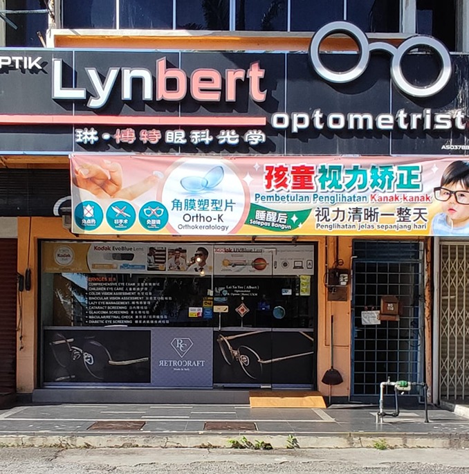 Meet Lynbert Optometrist
